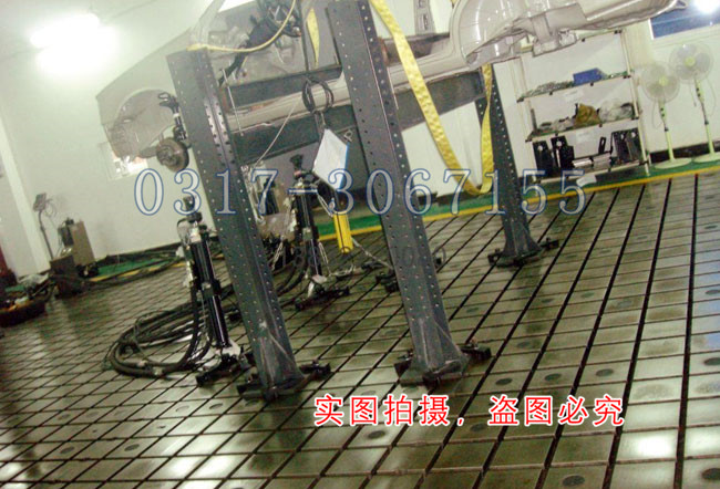 車身試驗平臺使用現場